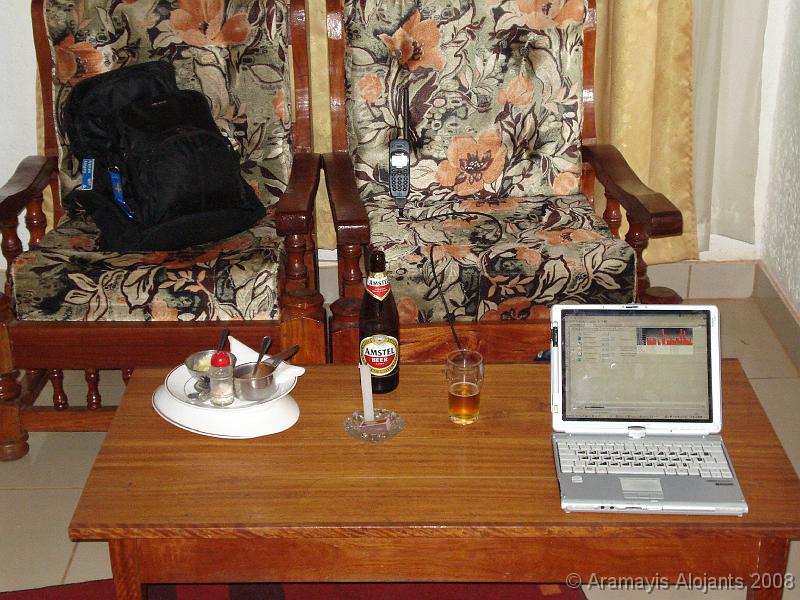 BURUNDI - At the hotel